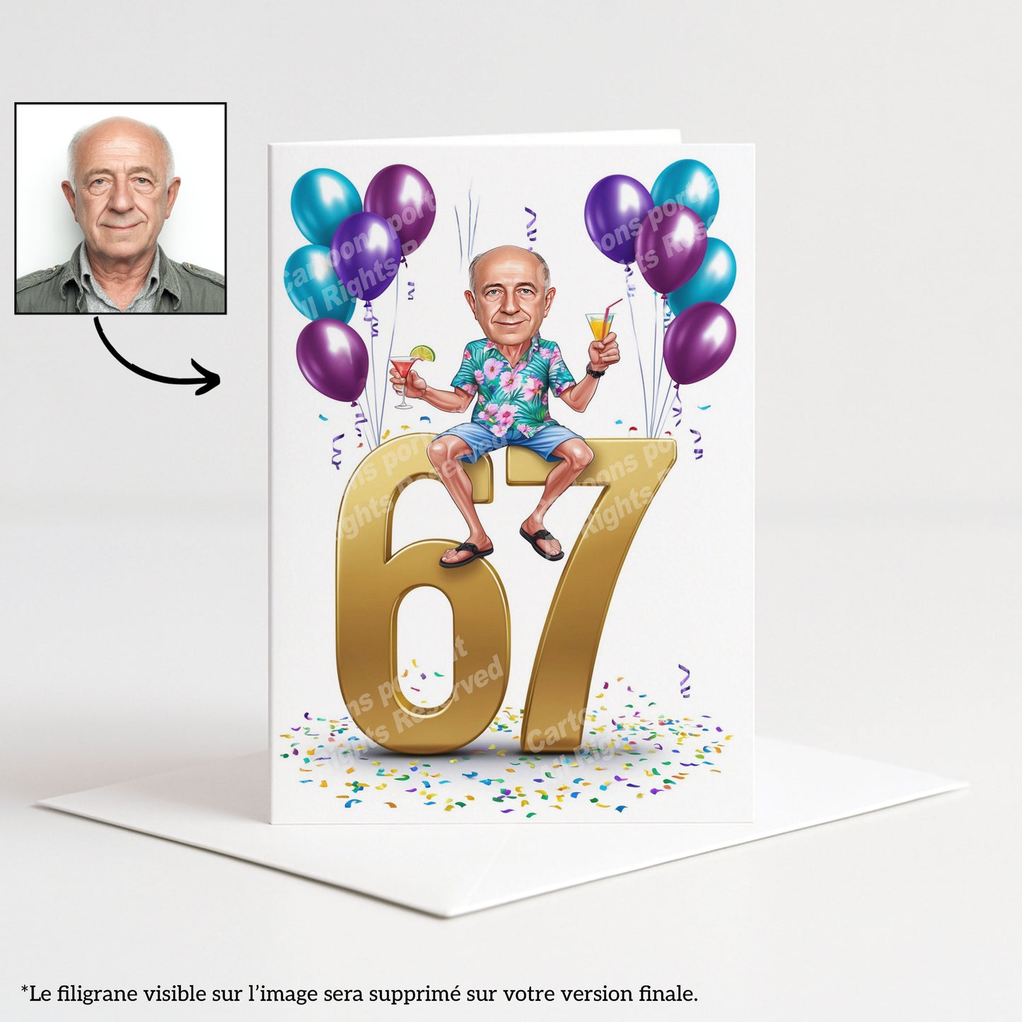 67e anniversaire
