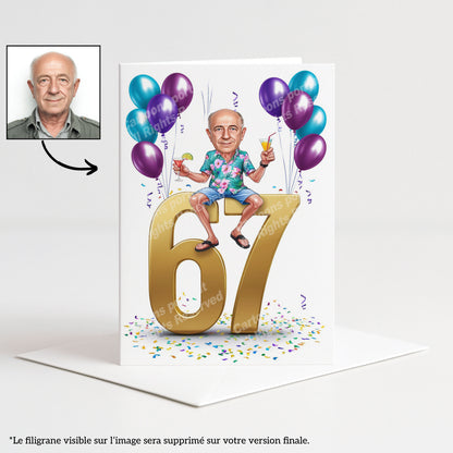 67e anniversaire