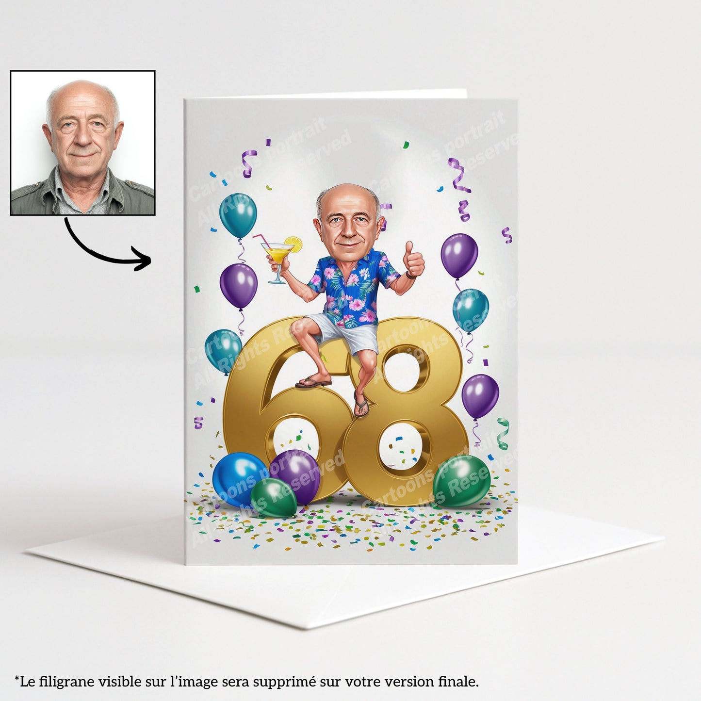 68e anniversaire