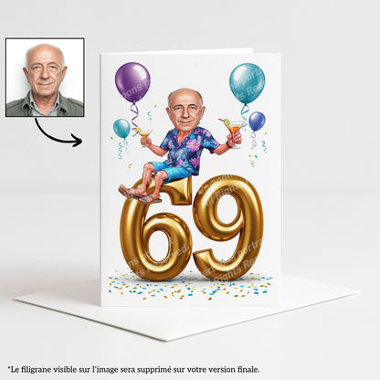 69e anniversaire