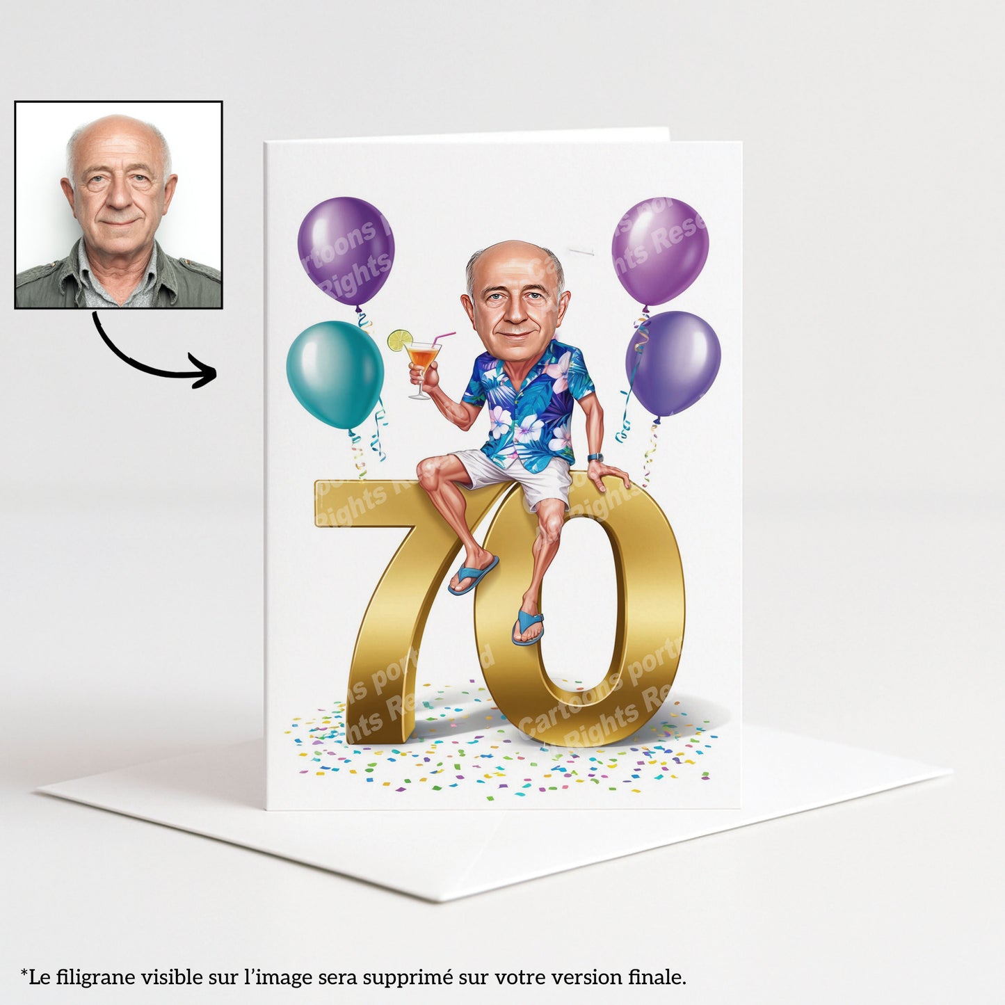 70e anniversaire