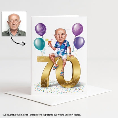70e anniversaire