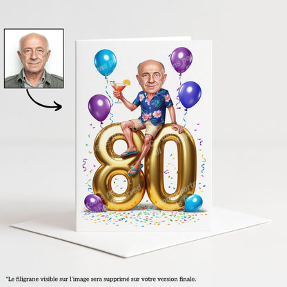 80e anniversaire