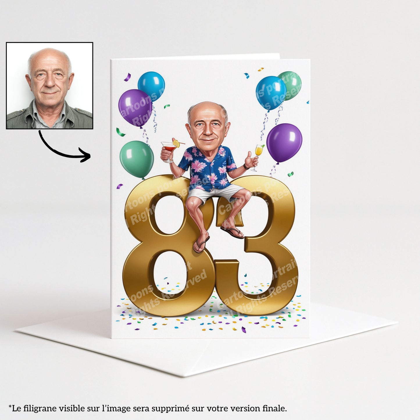83 ans