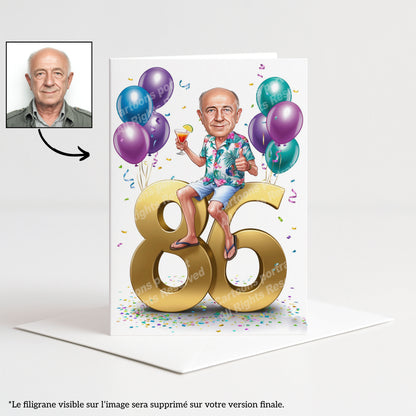 86 ans