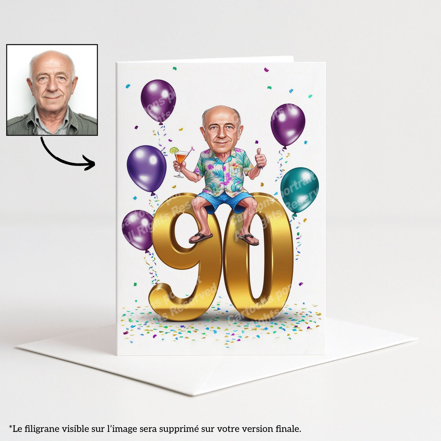 90 ans