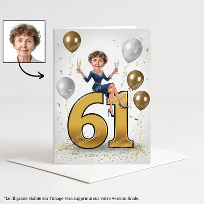 61e anniversaire