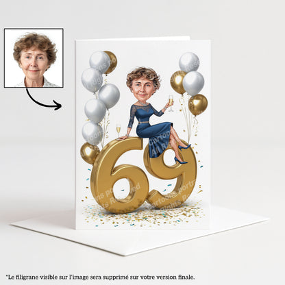 69e anniversaire