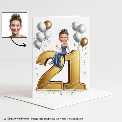 21st birthday