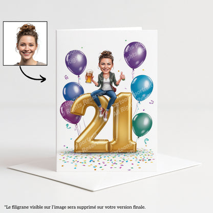 21st birthday