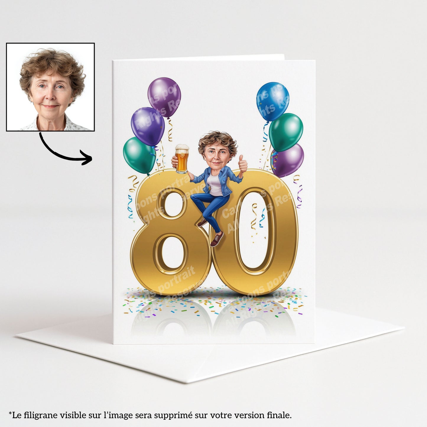80e anniversaire