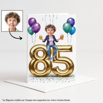 85 ans
