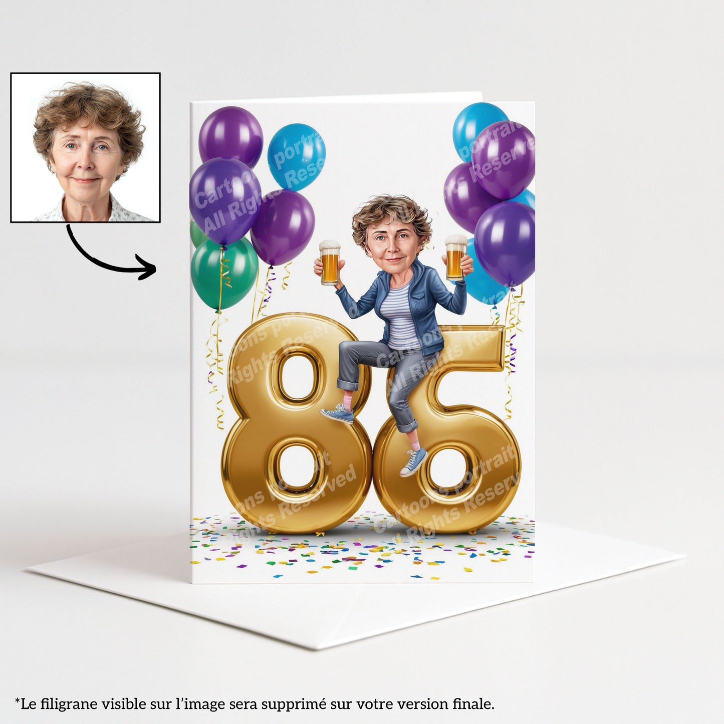 86 ans