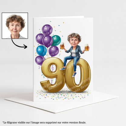 90 ans