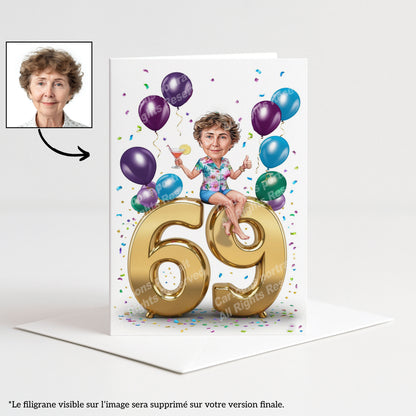 69e anniversaire