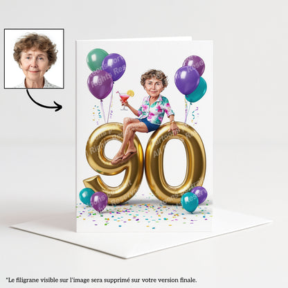 90 ans