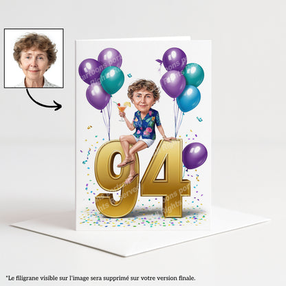94 ans