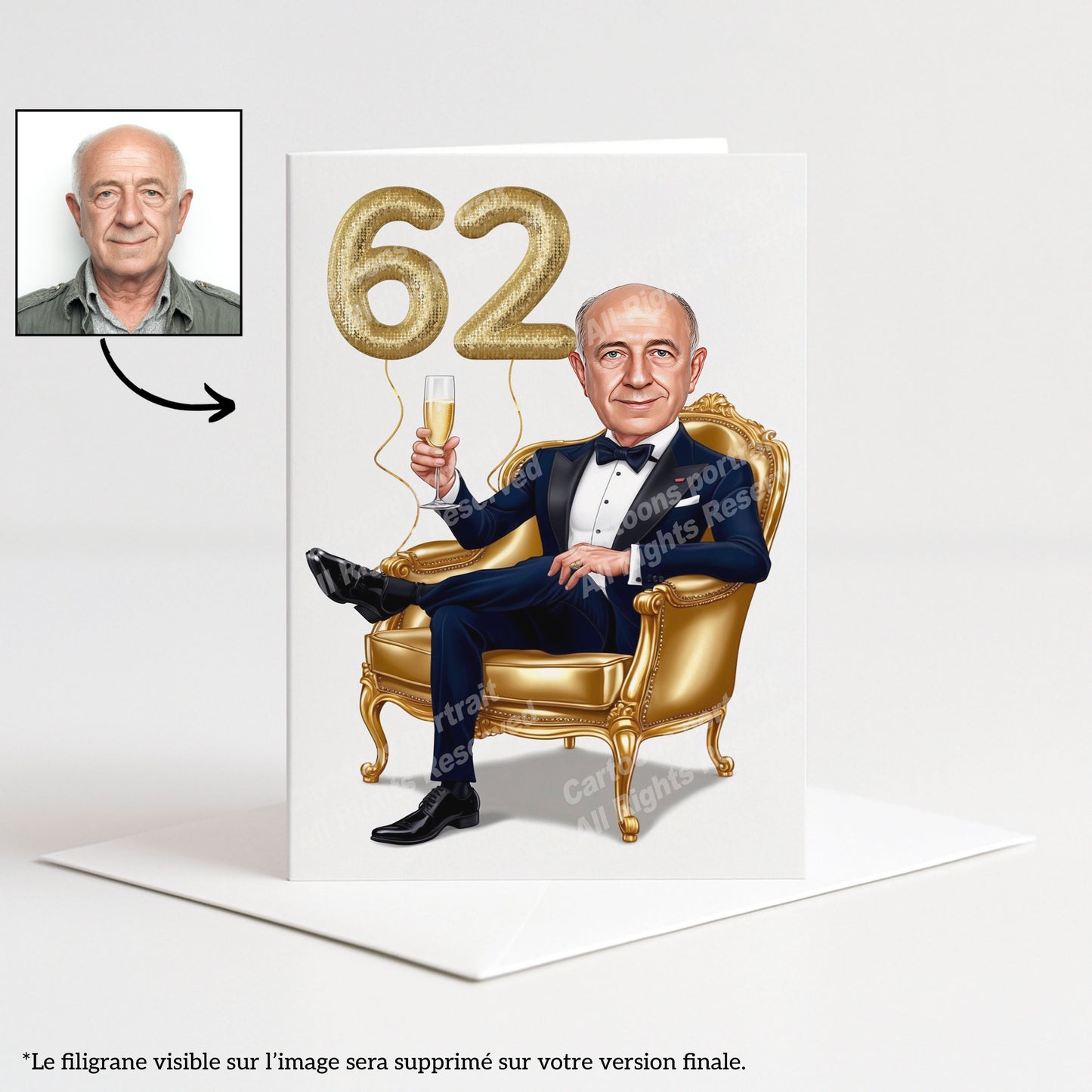 62e anniversaire