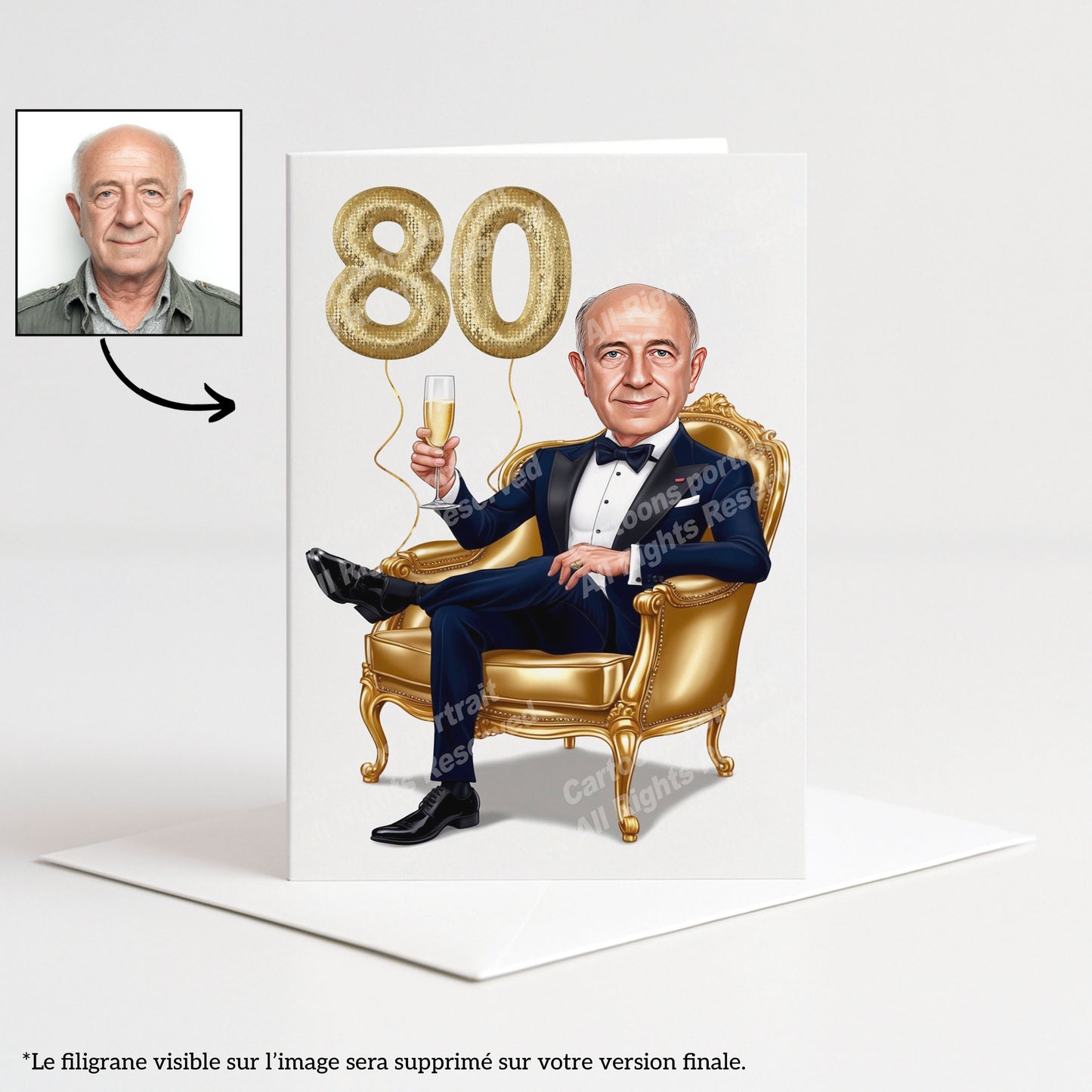 80e anniversaire