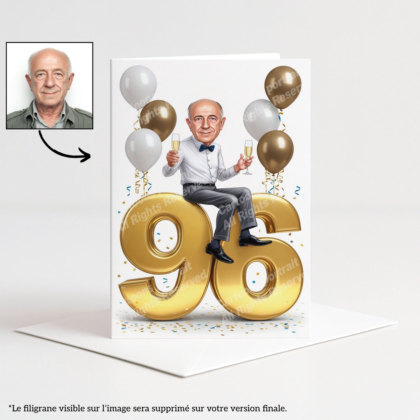 96 ans