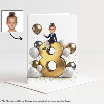 8ème anniversaire