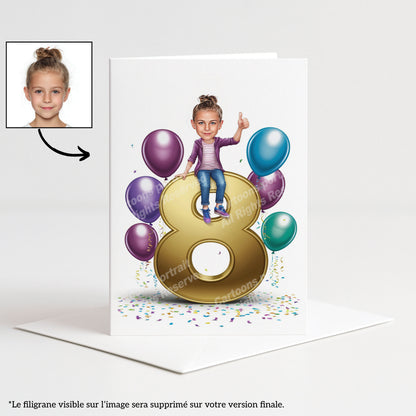 8th birthday