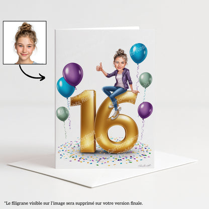 16e anniversaire