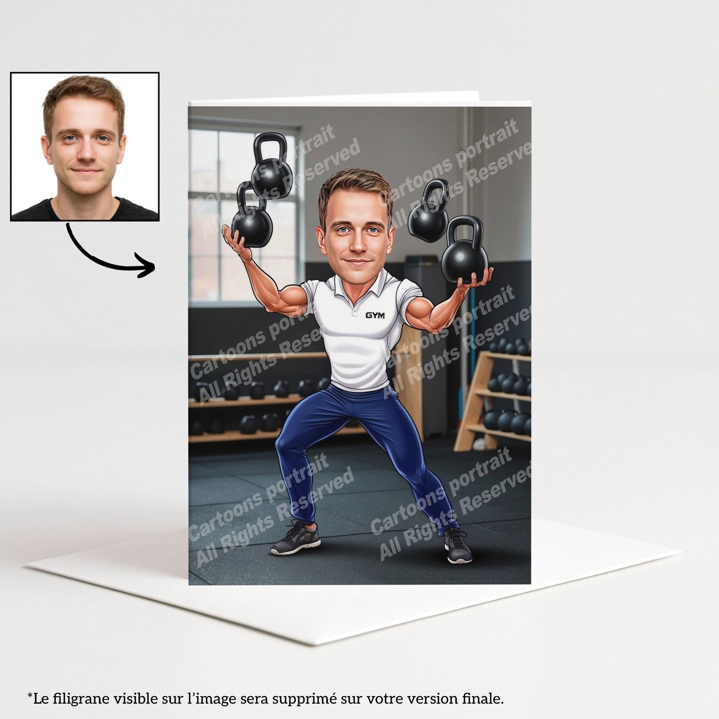 Coach de Fitness/Musculation