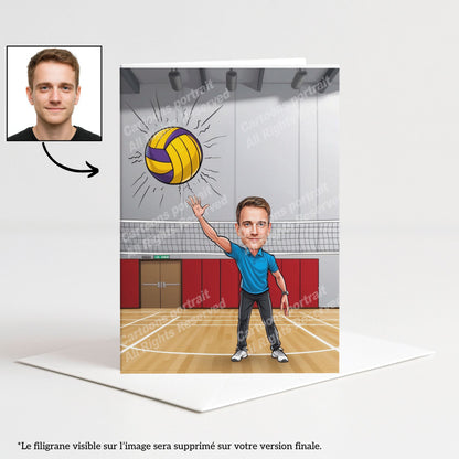 Coach de volley-ball