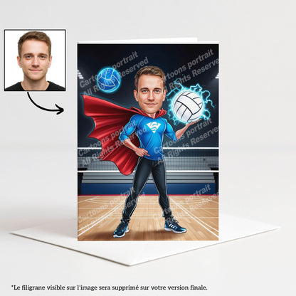 Coach de volley-ball