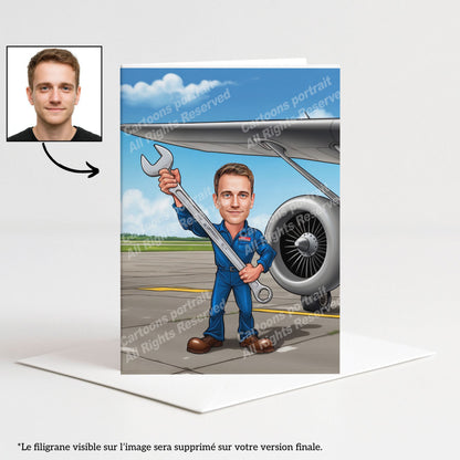 Aircraft mechanic