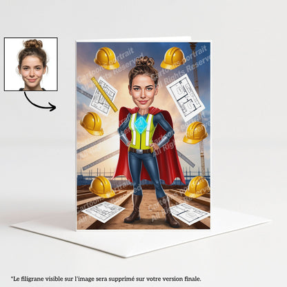 Chef(fe) de chantier