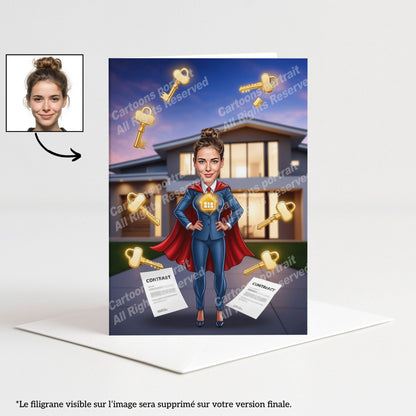 Agent(e) immobilier(ère)