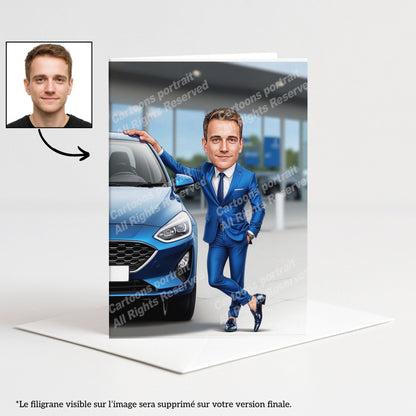 Vendeur(se) automobile