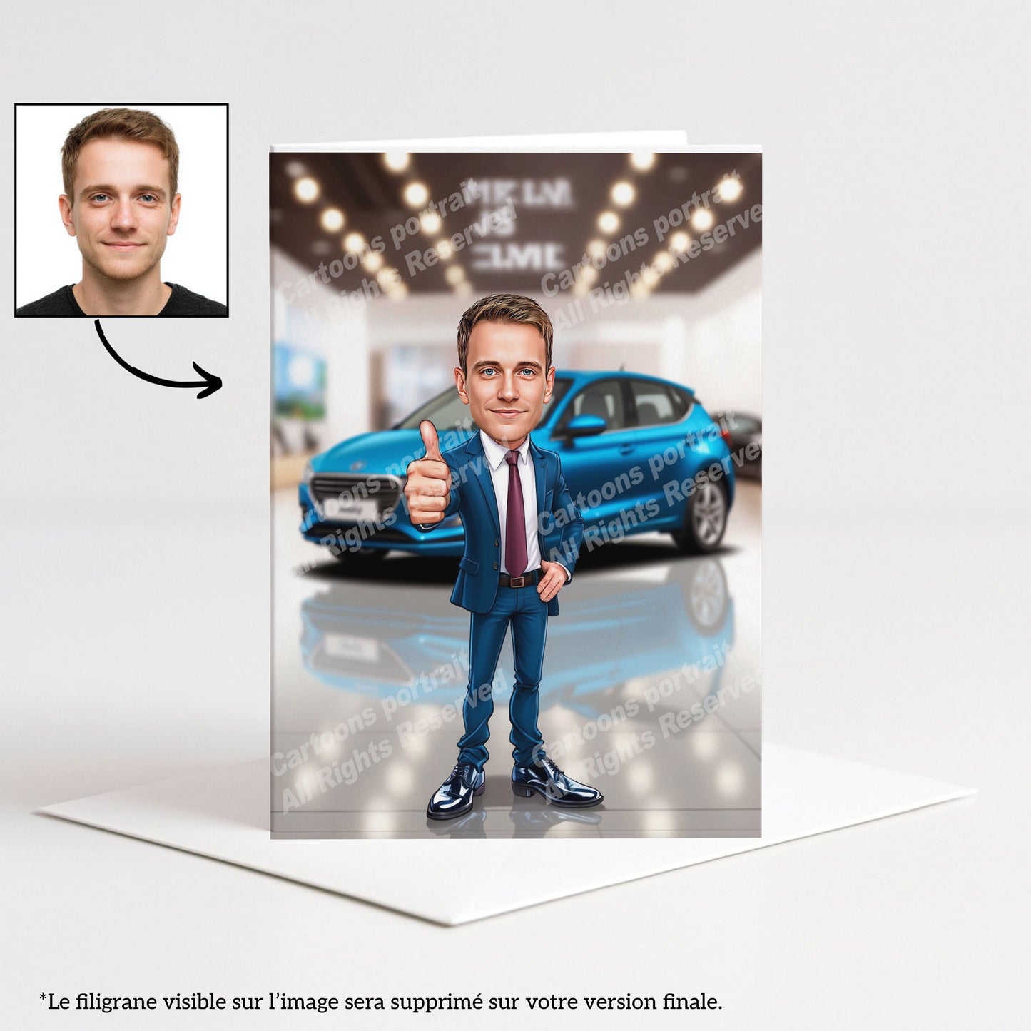 Vendeur(se) automobile