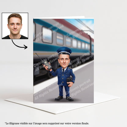 Conducteur(trice) de train