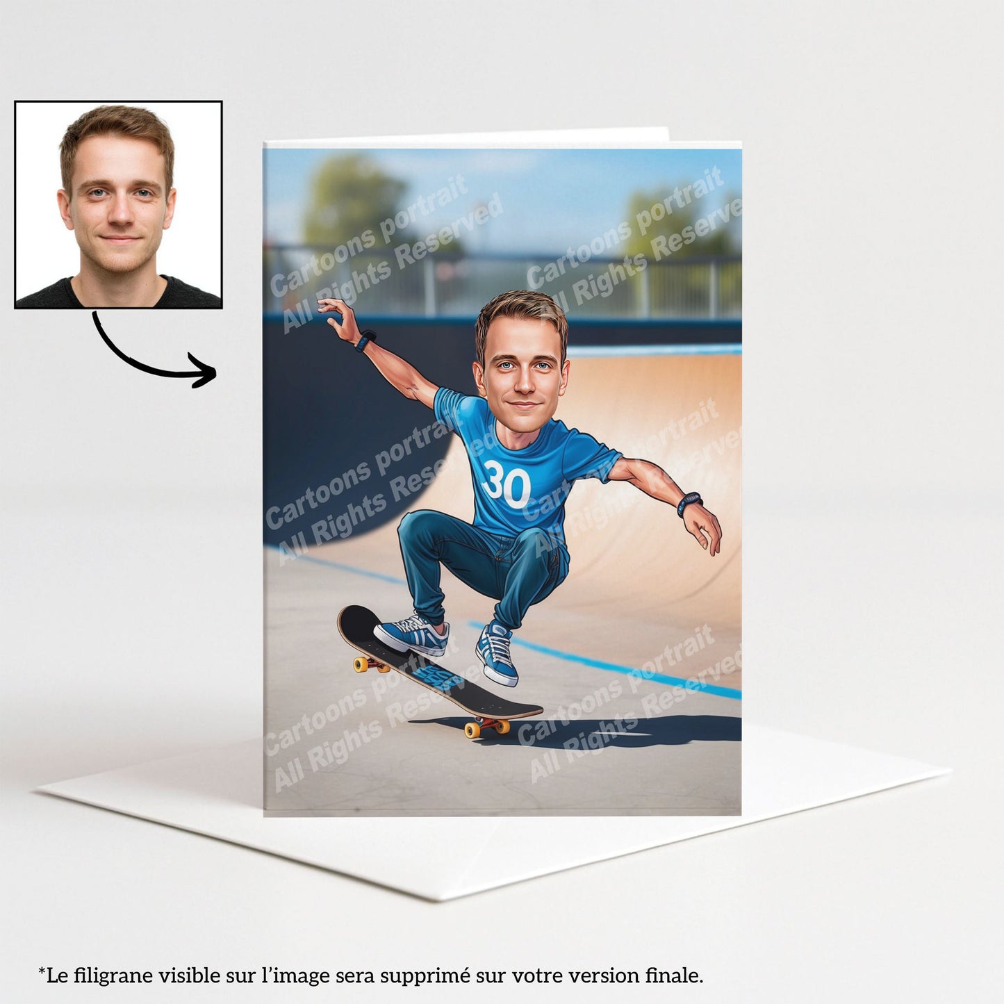 Skateboarder