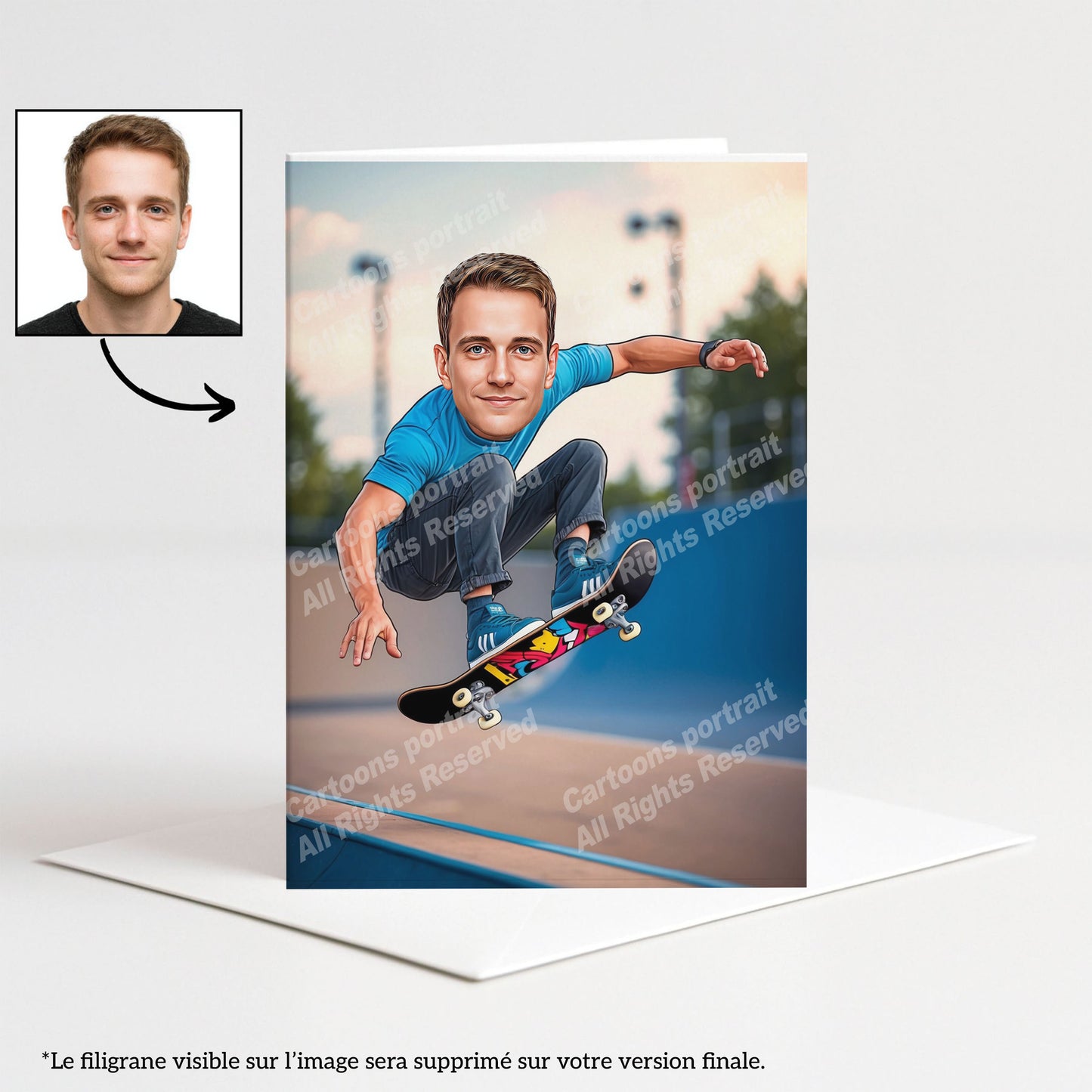 Skateboarder