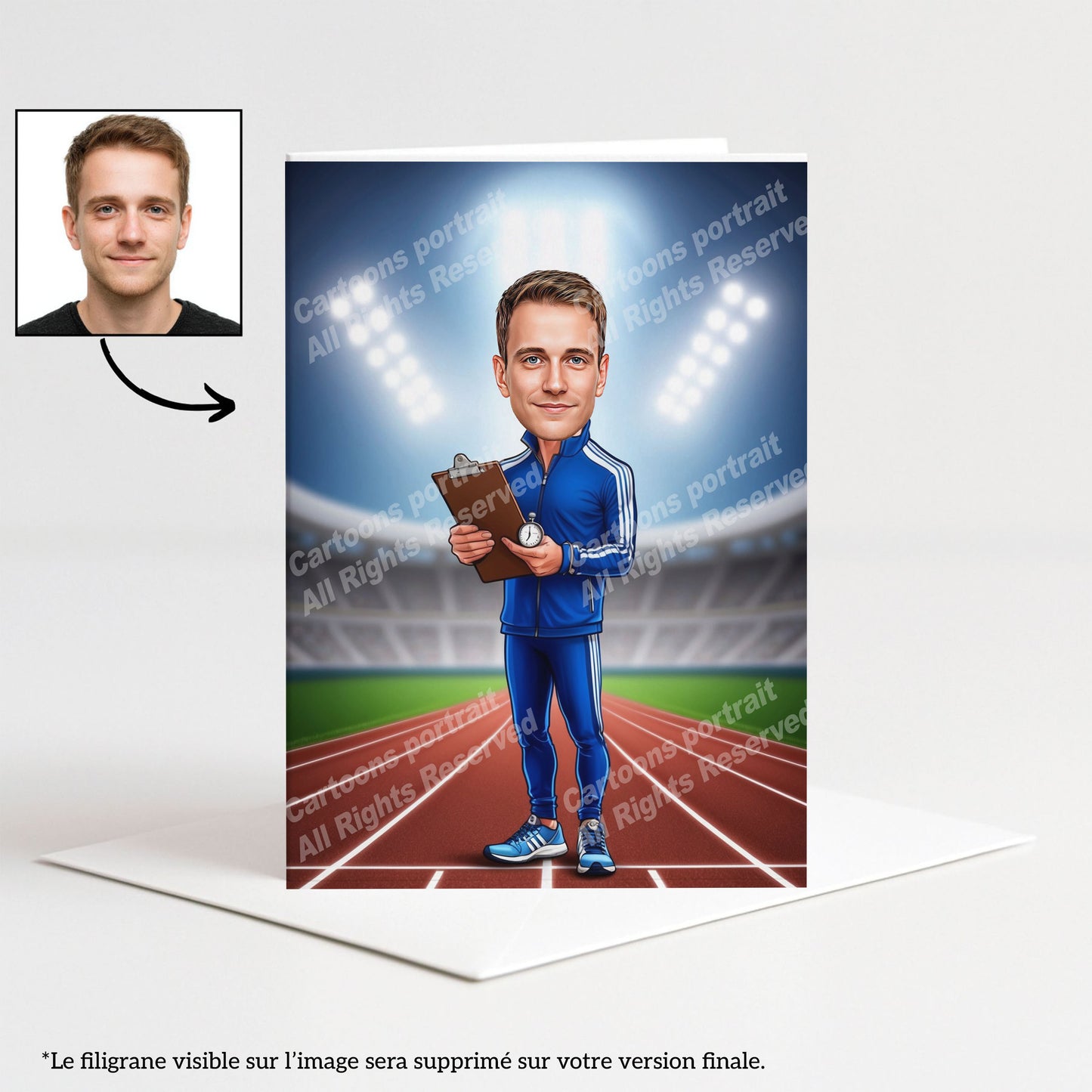 Coach d’athlétisme