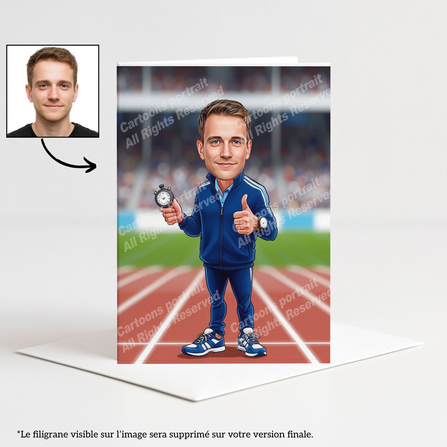 Coach d’athlétisme