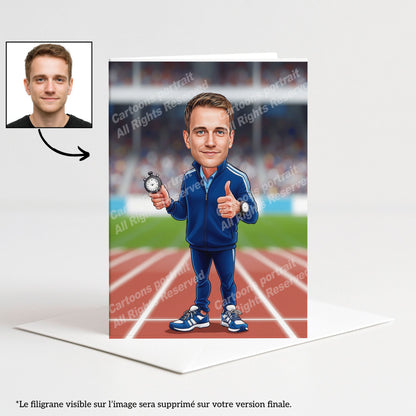 Coach d’athlétisme