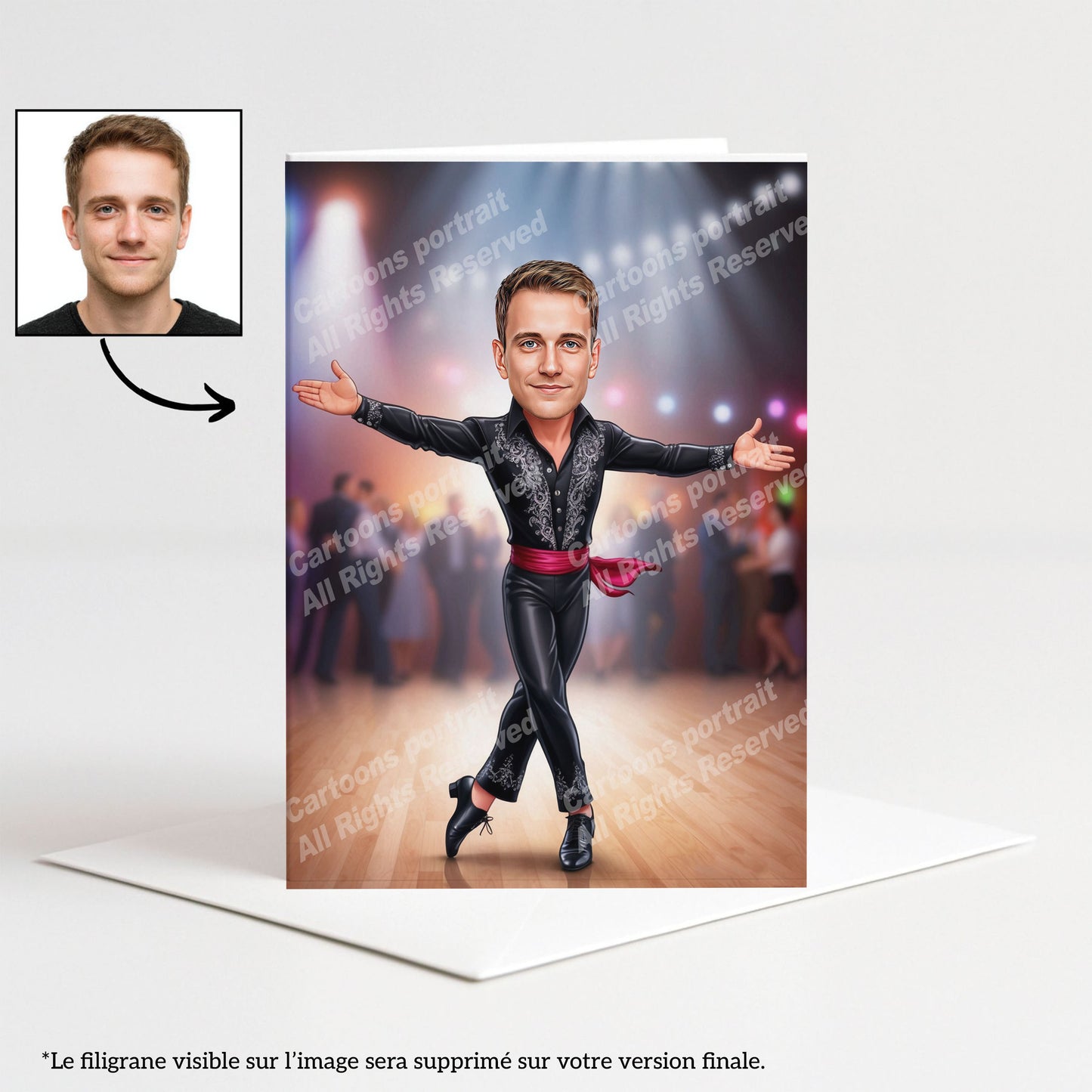 Danseur(euse) de salsa