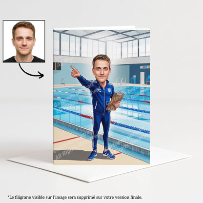Coach de natation
