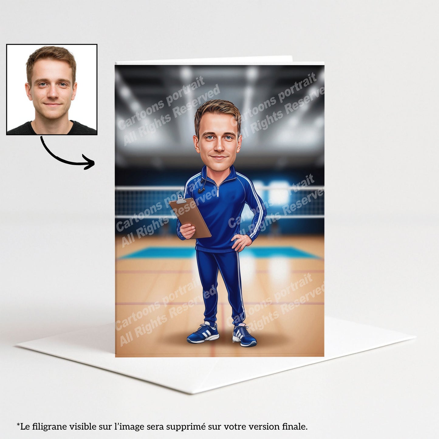 Coach de volley-ball