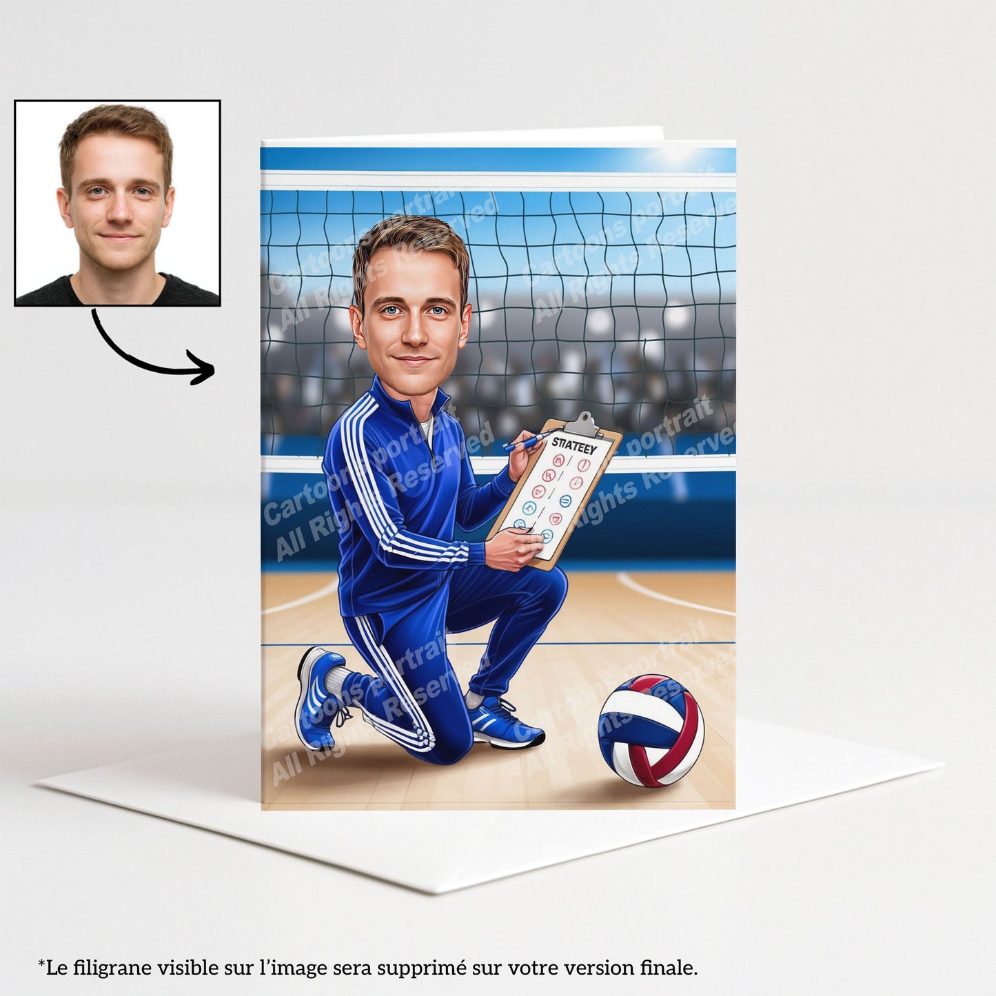 Coach de volley-ball