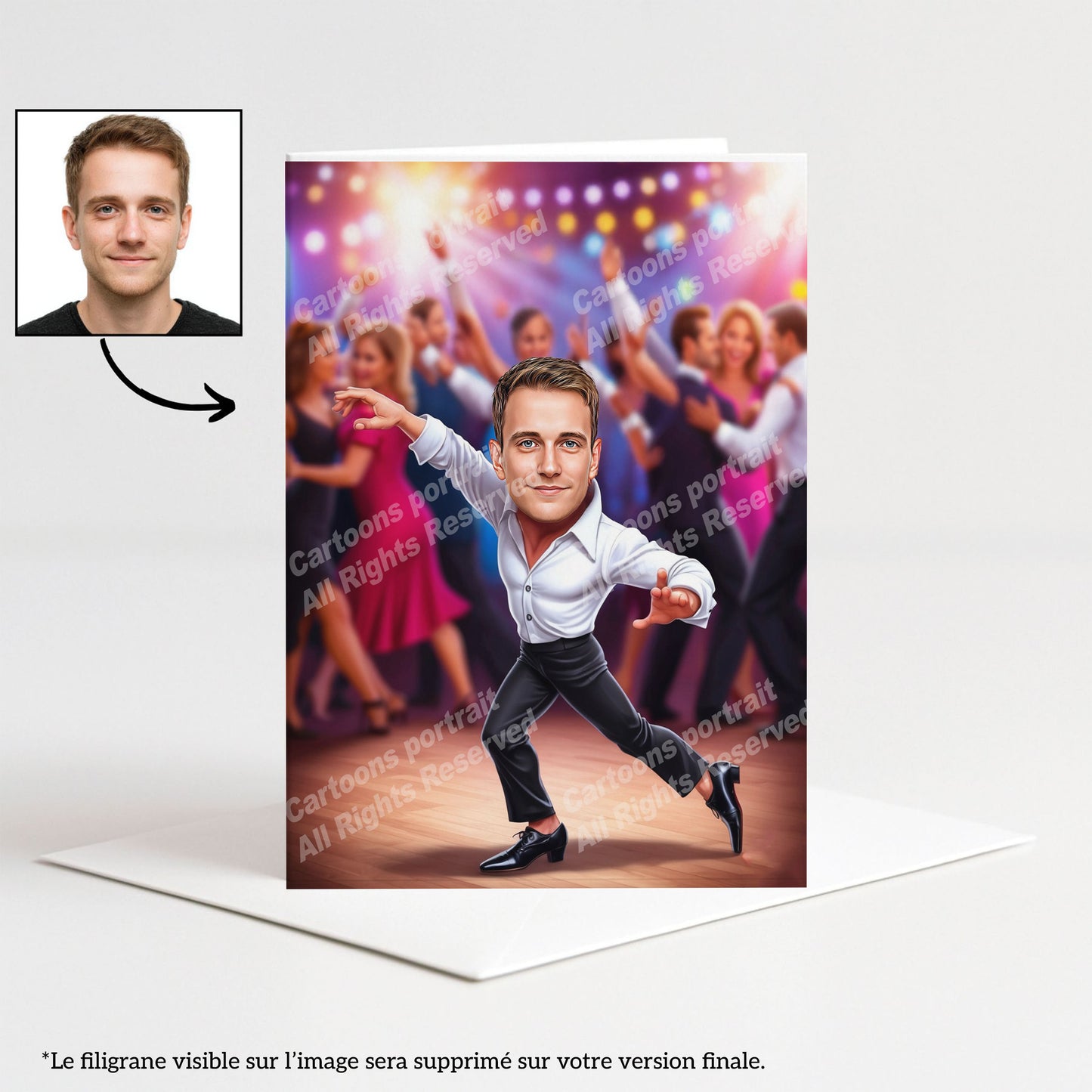 Danseur(euse) de Salsa