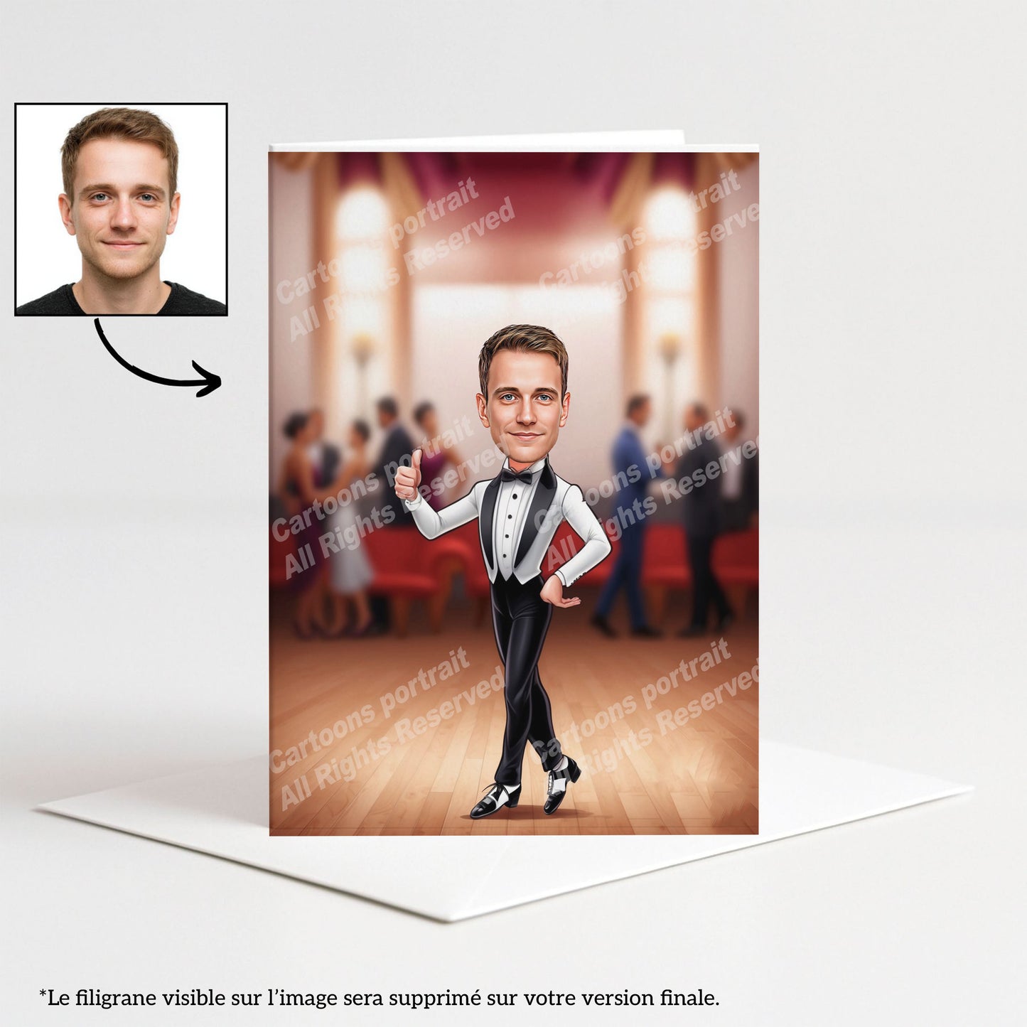 Danseur(euse) de Tango