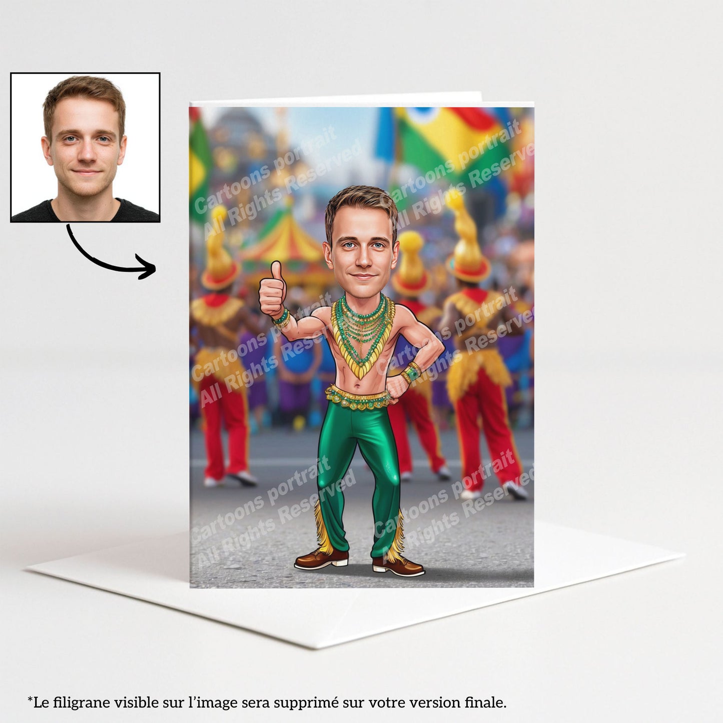 Danseur(euse) de Samba