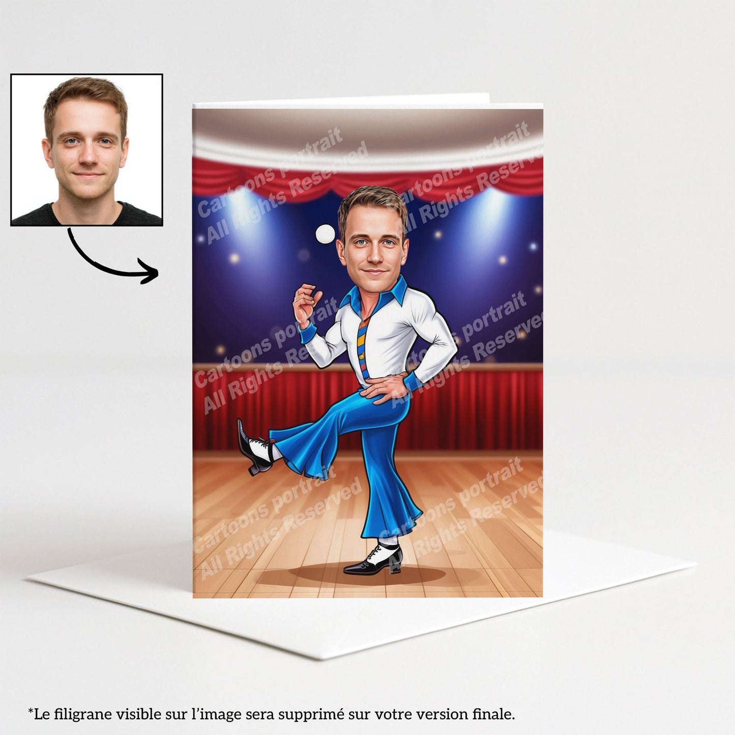 Danseur(euse) de Cha-Cha-Cha