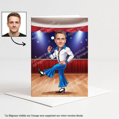 Danseur(euse) de Cha-Cha-Cha